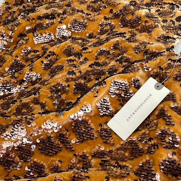 Sequin Anthropologie Top, NWT - Picture 3 of 6